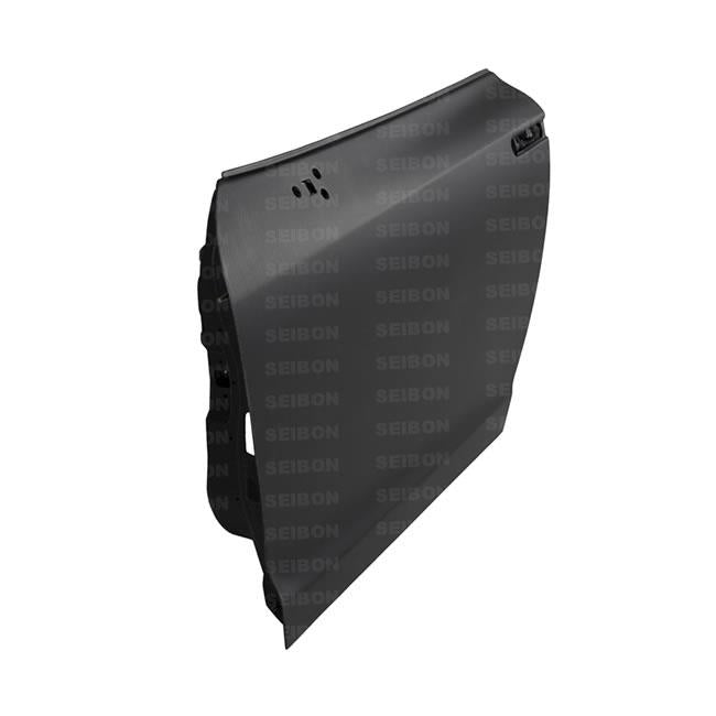 Seibon 09-10 Nissan GTR R35 Dry Carbon Fiber Door Pair - DD0910NSGTR-OE-DRY