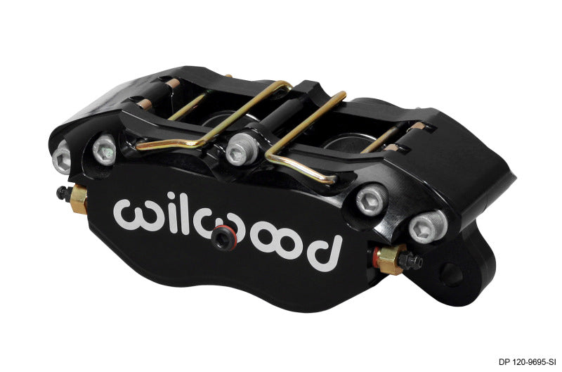 Wilwood Caliper-Dynapro 5.25in Mount 1.75in Pistons .38in Disc - 120-9695-SI