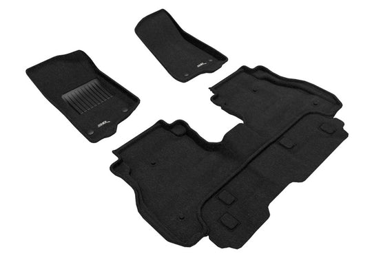 3D MAXpider 20-24 Jeep Gladiator Jt Elegant Black R1 R2 - L1JP02204709