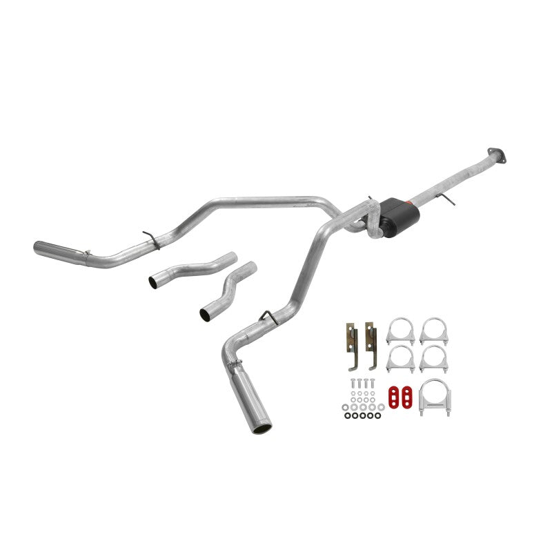 Flowmaster 93-95 GM K1500 ECB V8 American Thunder Cat-Back Exhaust System - 17473