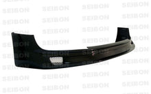 Load image into Gallery viewer, Seibon 00-03 Lexus IS300 TA-Style Carbon Fiber Front Lip - FL0003LXIS-TA