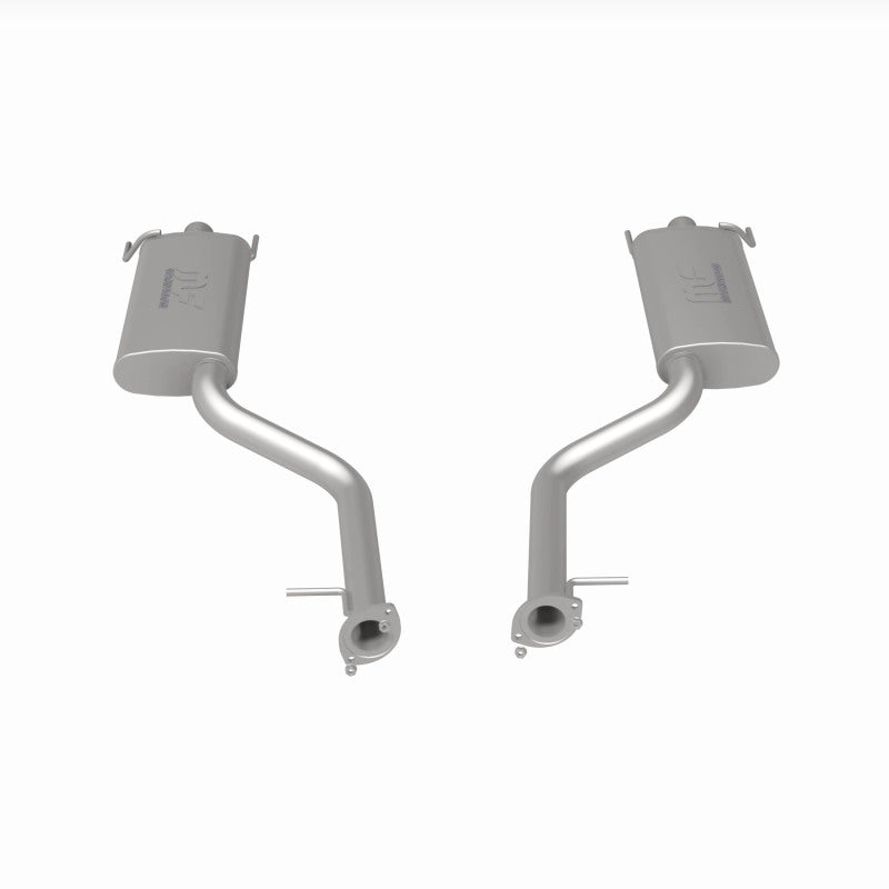 MagnaFlow 12-16 Lexus LS460 4.6L V8 Stainless Steel Axle Back (Uses Factory Tips) - 19296