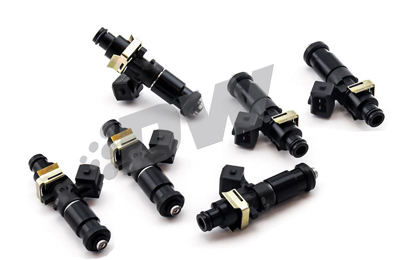 DeatschWerks 89-94 Nissan Skyline RB20 / 89-02 RB26DETT Bosch EV14 1200cc Injectors (Set of 6) - 16MX-05-1200-6
