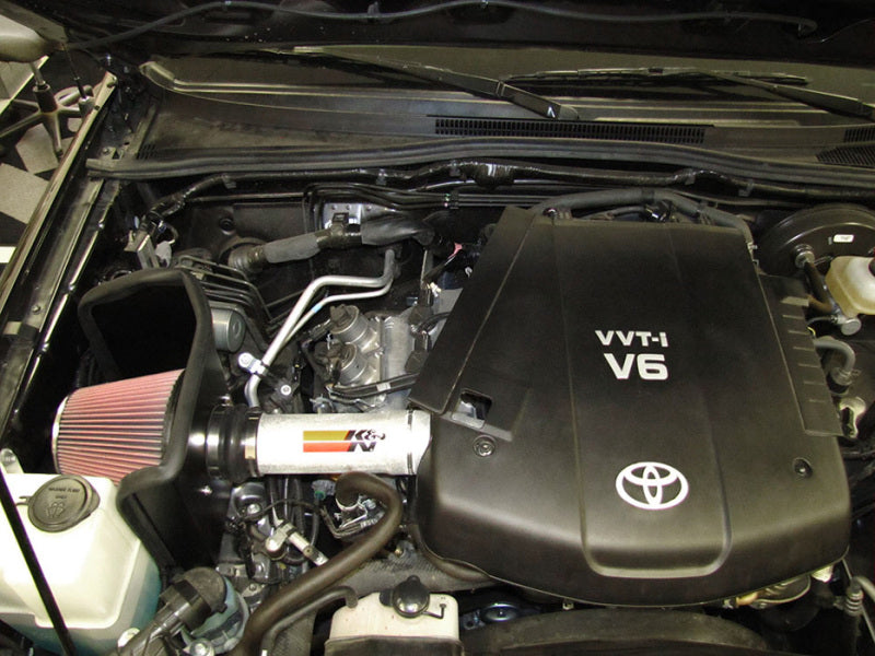 K&N 12-13 Toyota Tacoma 4.0L V6 High Flow Performance Intake - 77-9037KP