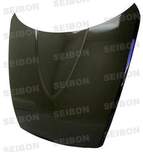 Load image into Gallery viewer, Seibon 04-08 Mazda RX8 OEM Carbon Fiber Hood - HD0405MZRX8-OE