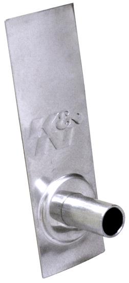 K&N Vent Kit Marine 1/2in flg 4in h - 85-1450