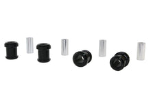 Load image into Gallery viewer, Whiteline Plus Mazda 05+ Miata/MX5/ 7/03-11 RX-8 Front Upper Inner Control Arm Bushing Kit - W53415