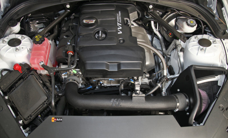 K&N 63 Series AirCharger Performance Intake Kit 13-15 Cadillac ATS 2.5L L4 F/I - 63-3083