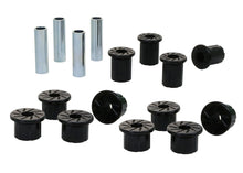 Load image into Gallery viewer, Whiteline 89-95 Toyota Pickup / 01-04 Toyota Tacoma Rear Leaf Spring Shackle Bushing Kit - W73470