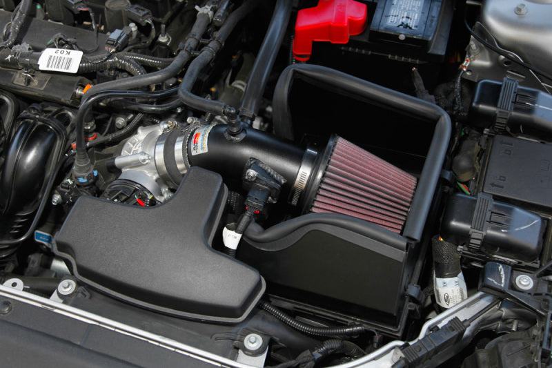 K&N 13-18 Ford Fusion 2.5L Typhoon Cold Air Intake - 69-3533TTK