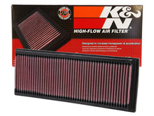 Load image into Gallery viewer, K&amp;N Mercedes CL500 SL500 S500 Drop In Air Filter - 33-2181