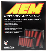 Load image into Gallery viewer, AEM 10-18 Lexus RX350 V6-3.5L F/I DryFlow Air Filter - 28-20443