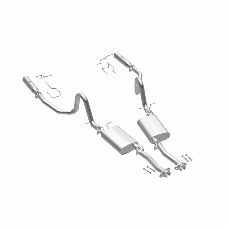 BRExhaust 94-04 Ford Mustang Exhaust Kit - 106-0517