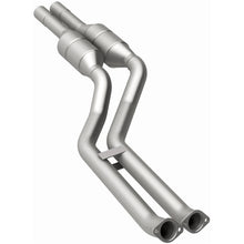 Load image into Gallery viewer, MagnaFlow Direct Fit Catalytic Converter BMW 3 01-06 Rear OEM - 49760