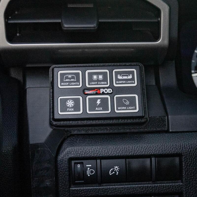 sPOD 2024+ Toyota Tacoma Mini6 SourceLT Power Management System - 870038