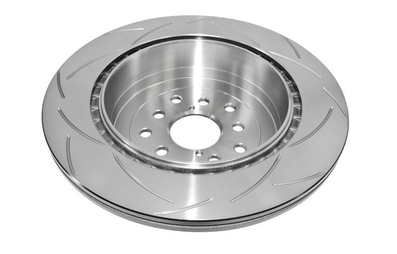 DBA 02-09 Subaru WRX / 02-07 STi 10 Stud Hole Rear Slotted Street Series Rotor - DBA655S-10