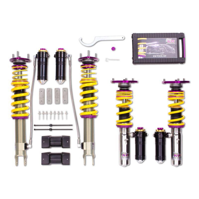 KW 3-Way Clubsport Kit Porsche 911 (991) Carrera/ Carrera S w/o PDCC - 39771243