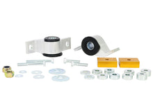 Load image into Gallery viewer, Whiteline 02-07 Subaru WRX / 03-07 Impreza Non-Turbo / 04-07 STi Front Race Anti-Dive Caster Kit - KCA359M