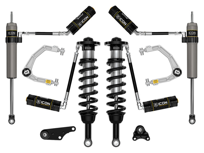 ICON 2024+ Toyota Tacoma 1.25in-3in Stage 4 Suspension System Billet - K53294