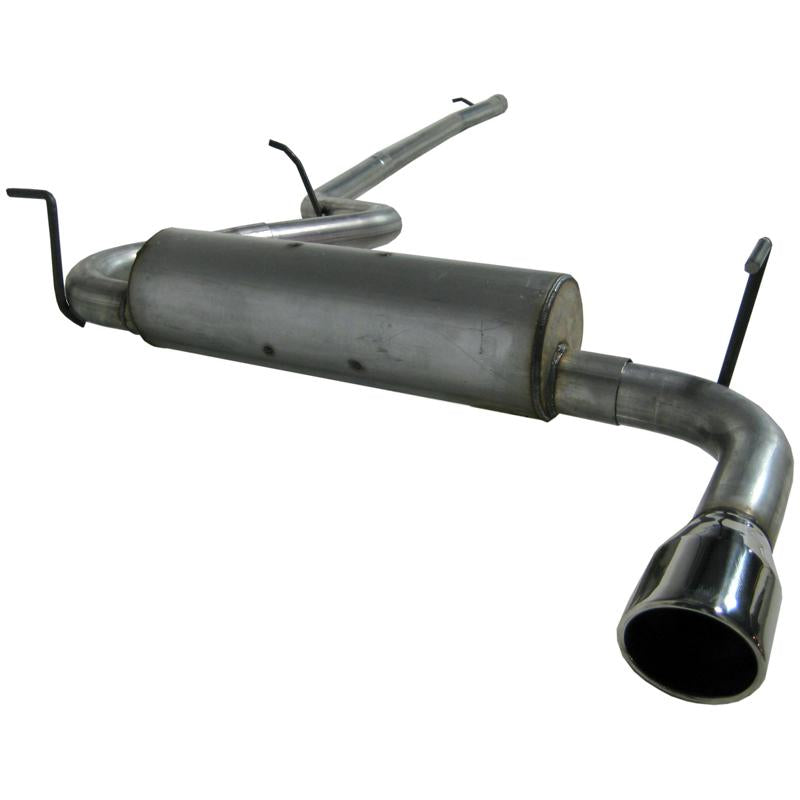 MBRP 2007-2009 Jeep Wrangler 4dr 3.8L V6 Cat Back Single - S5502AL