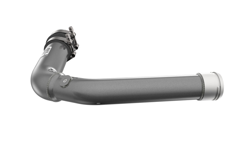 K&N 22-23 Subaru WRX 2.4L H4 Aluminum Charge Pipe Kit - Gunmetal Gray - 77-1017KC