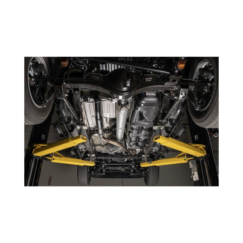 Flowmaster 2024-2025 Tacoma 2.4T Outlaw-Extreme Cat-Back Exhaust System - 818177