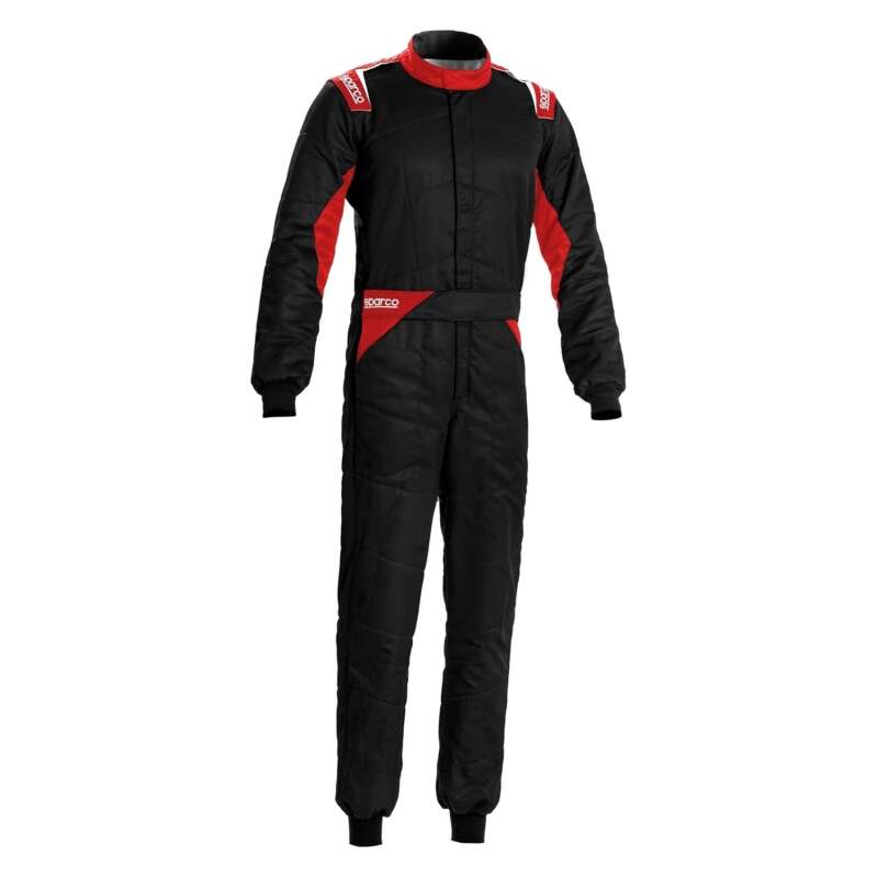 Sparco Suit Sprint (Boot Cuff) 66 Black/Red - 001093B66NRRS