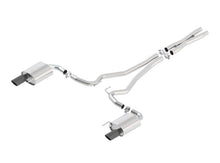 Load image into Gallery viewer, Borla Atak S Cat-Back 15-17 Ford Mustang GT 5.0L V8 MT/AT 2.5in pipe 4in tip (Black Chrome) - 140591BC