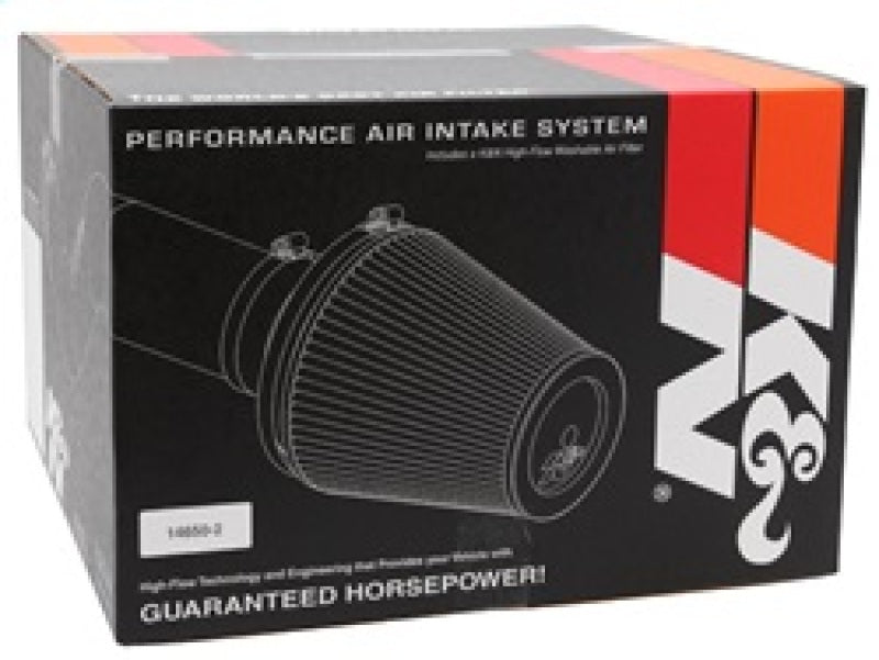 K&N 07-10 Toyota Tundra V8-5.7L High Flow Performance Kit - 77-9031-1KP
