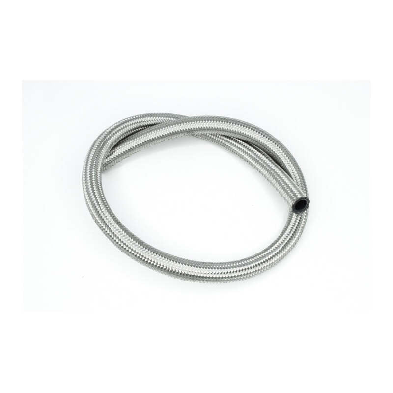 DeatschWerks 10AN SS Double Braided CPE Hose 3 Feet - 6-02-0814-3