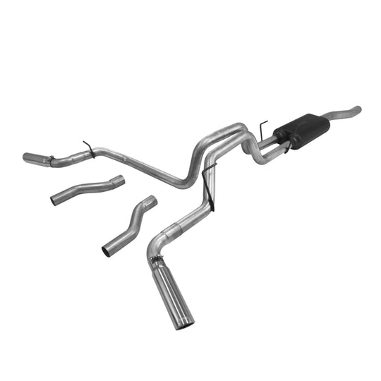 Flowmaster 03-12 RAM 2500/3500 5.7L American Thunder SS Cat-Back Exhaust System - 817507