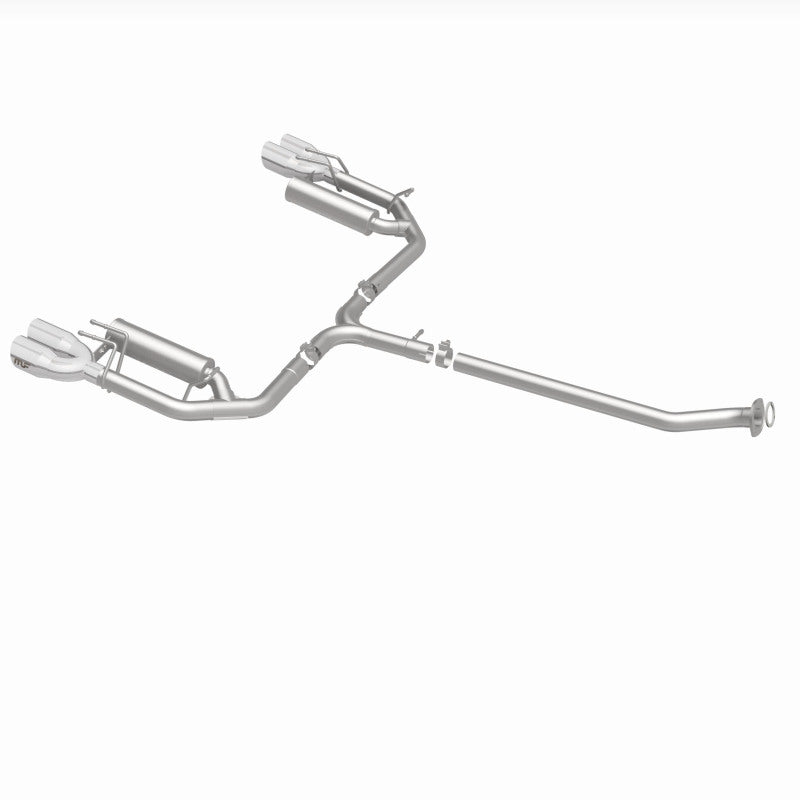 MagnaFlow 18-19 Toyota Camry XSE 2.5L (FWD) Street Series Cat-Back Exhaust w/4in Polished Quad Tips - 19494