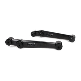 BLOX Racing 90-01 Integra, 89-95 Civic, CRX, Del Sol V2 Billet Rear LCA Poly Bushings - Black - BXSS-21203-BK-V2