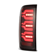 Load image into Gallery viewer, AlphaRex 14-18 Chevy Silverado 1500 Luxx-Series LED Tail Lights Alpha-Black w/Activ Light/Seq Signal - 620040