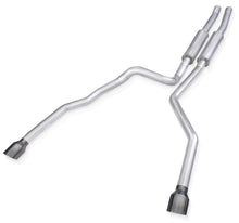 Load image into Gallery viewer, Stainless Works 2021 Ram TRX 6.2L Redline Catback w/ Black Chrome Tips - RAM21CBRBC