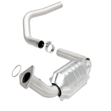 Load image into Gallery viewer, MagnaFlow Direct Fit Catalytic Converter 03-06 Hummer H2 6.0L D/S - 51372