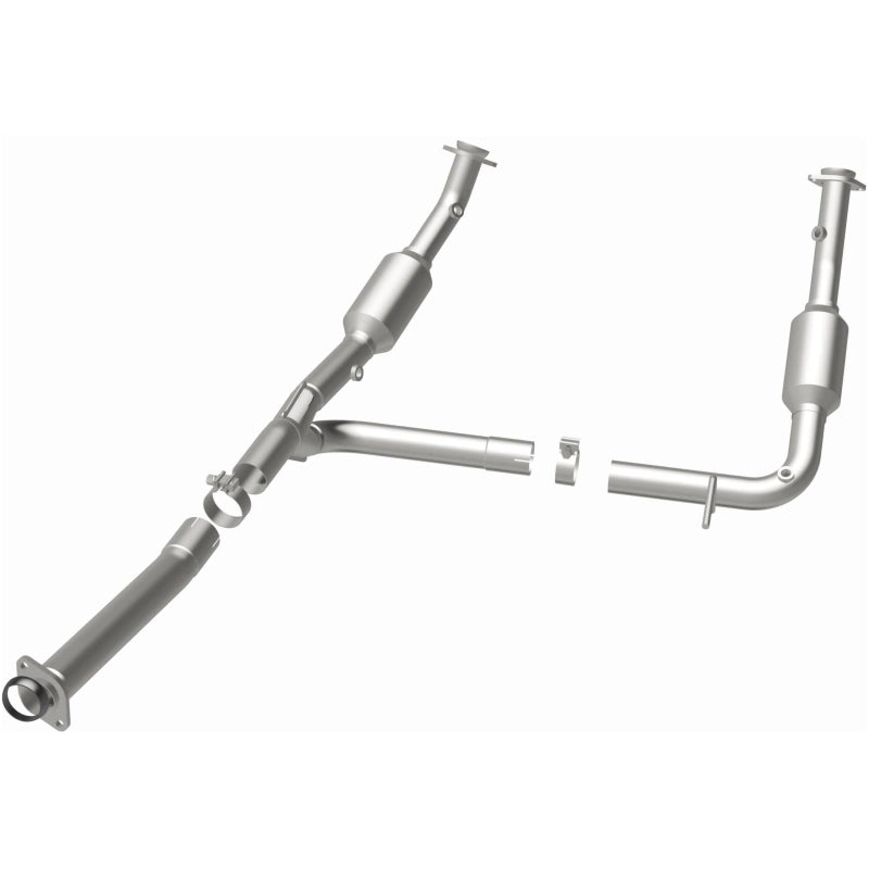 MagnaFlow Direct Fit Catalytic Converter OEM 2004-2005 Ford Explorer/Mercury Mountaineer Underbody - 4551013