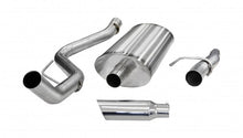 Load image into Gallery viewer, Corsa 2011-2014 Ford F-150 6.2L V8 Polished Sport Cat-Back Exhaust - 24394
