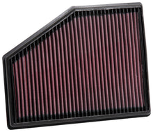 Load image into Gallery viewer, K&amp;N 15-18 BMW 740I L4-3.0L F/I Replacement Drop In Air Filter - 33-3079
