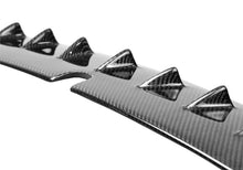 Load image into Gallery viewer, Seibon 08-10 Mitsubishi Evo 10 SA-Style Carbon Fiber Roof Fin Spoiler *excl Evo w/Sound Pack/Sunroof - RFS0809MITEVOX-SA