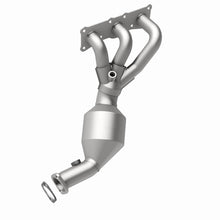 Load image into Gallery viewer, MagnaFlow Direct Fit Catalytic Converter BMW 5 06-07 Rear OEM - 49775