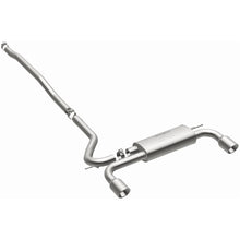 Load image into Gallery viewer, MagnaFlow Mini Countryman Dual Split Rear Exit Stainless Cat-Back Performance Exhaust - 15490