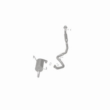 Load image into Gallery viewer, MagnaFlow BRE Exhaust Kit Replacement Stainless Subaru - 116-0162