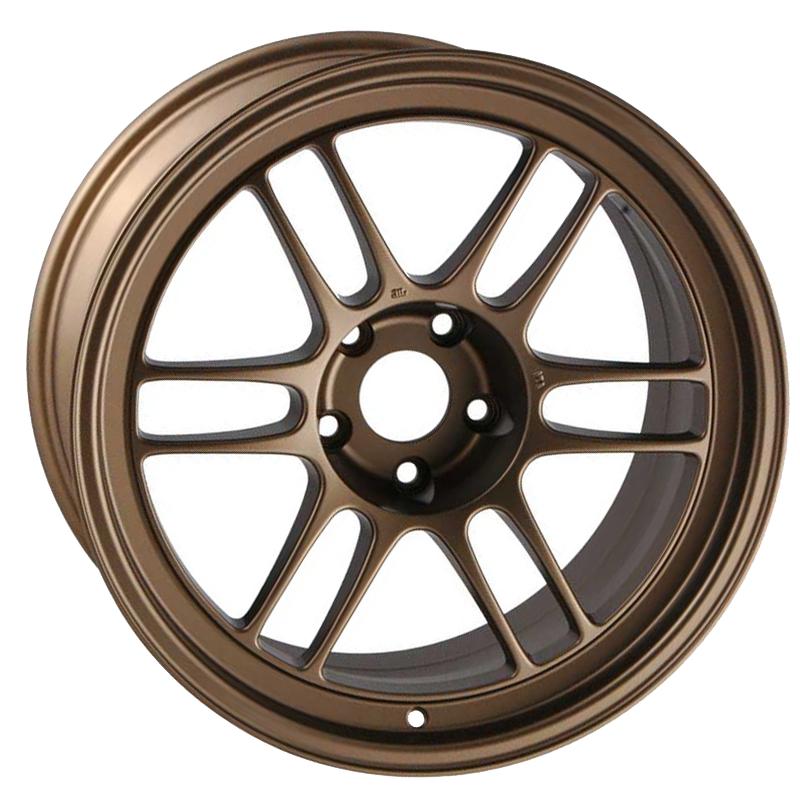 Enkei RPF1 15X7 4x100 41mm Offset 73mm Bore Bronze Wheel ** SPECIAL ORDER** - 3795704941BP
