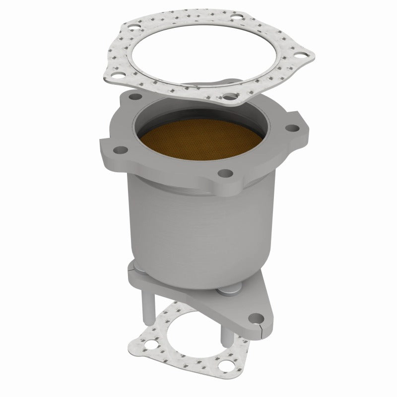 MagnaFlow Direct Fit Catalytic Converter 98 Mazda Protege Front - 50671