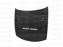 Load image into Gallery viewer, Seibon 97-98 Nissan 240SX/Silvia TA-Style Carbon Fiber Hood - HD9798NS240-TA
