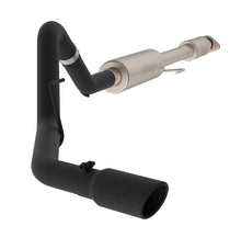 Load image into Gallery viewer, MBRP 15-20 Ford F-150 5.0L 3in Cat Back Single Side Exit Black Exhaust System - S5256BLK
