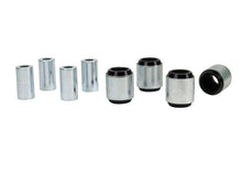 Load image into Gallery viewer, Whiteline 15-18 BMW M3 Rear Control Arm Lower Rear Inner &amp; Outer Bushing Kit - W63594
