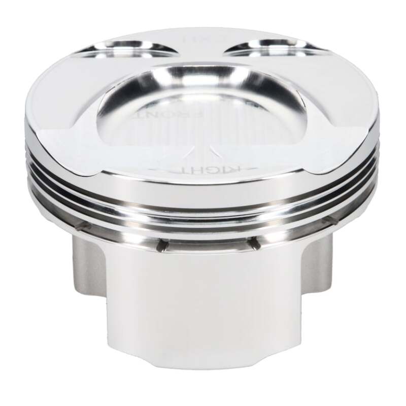 JE Pistons Nissan VR30DDTT 86mm Bore 10.2:1 CR -3cc Dish - Set of 6 - 346348