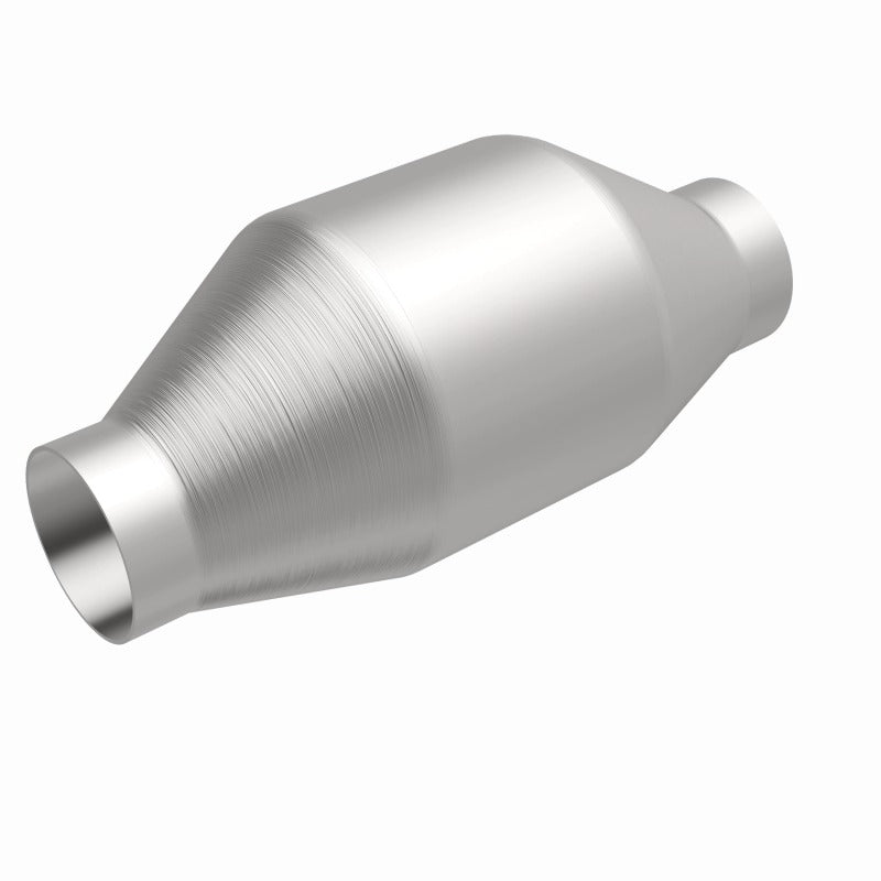 MagnaFlow Universal Catalytic Converter 2.00inch O/O Met. Spun - 59904